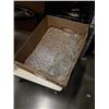 Image 4 : 3 BOXES OF JEWELRY, TRAYS AND GLASSES