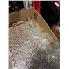 Image 5 : 3 BOXES OF JEWELRY, TRAYS AND GLASSES