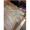 Image 6 : 3 BOXES OF JEWELRY, TRAYS AND GLASSES