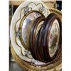 Image 9 : 3 BOXES OF JEWELRY, TRAYS AND GLASSES