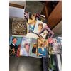 Image 1 : BOX OF ROYALTY BOOKS AND TRAY OF SEMI PRECIOUS STONES