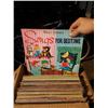 Image 13 : BOX OF ALL DISNEY RECORDS