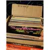 Image 6 : BOX OF ALL DISNEY RECORDS