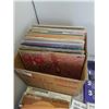 Image 5 : BOX OF RECORDS