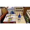 Image 1 : CRANE HUMIDIFIER, 2 TIER GLASS SERVER AND EVIAN MILLENIUM WATER