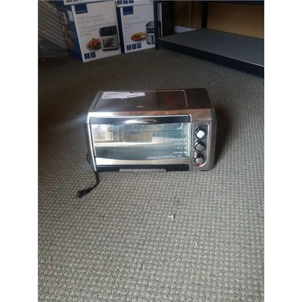 HAMILTON BEACH EASY REACH CONVECTION OVEN WORKING