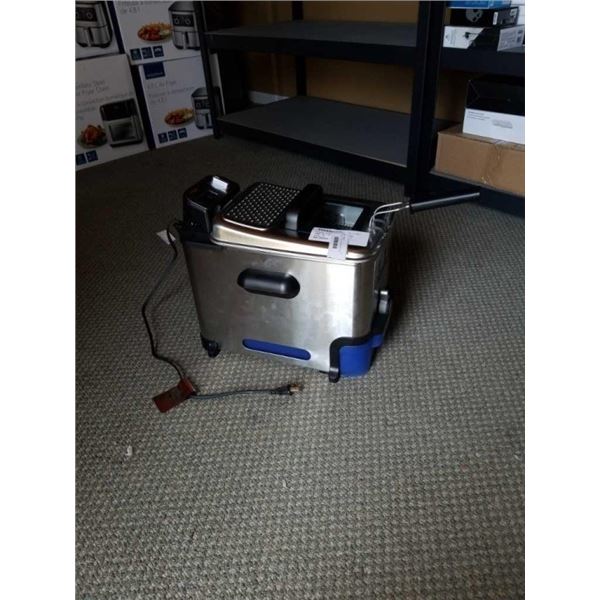 TFAL 3.5L EZ CLEAN DEEP FRYER WORKING