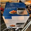 Image 3 : AS NEW INSIGNIA 10 QT STAINLESS STEEL DIGITAL FRYER OVEN