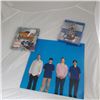 Image 1 : NEW BACK TO THE FUTURE DVD TRILOGY WITH NEW CAPTAIN AMERICA BLU RAY AND WEEZER RECORD