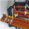 Image 2 : AS NEW HATHWAY 6 PLAYER CROQUET SET