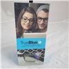 Image 1 : AS NEW TRUE BLUE LIGHT FILTER UNISEX ASSOCIATE GLASSES RETAIL $59