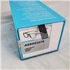 Image 2 : AS NEW TRUE BLUE LIGHT FILTER UNISEX ASSOCIATE GLASSES RETAIL $59