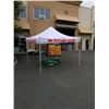 Image 2 : 10 X 10 FOOT IMPACT FOLDING CANOPY WITH FUTURESHOP AND EXTRA COVER