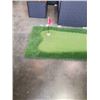 Image 2 : 3 x 10 FOOT GOLF PUTTING GREEN - 2 HOLES