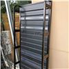 Image 2 : HEAVY DUTY 6FT TALL SLAT WALL RACK WITH RAILS