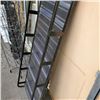 Image 8 : HEAVY DUTY 6FT TALL SLAT WALL RACK WITH RAILS