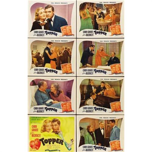 Topper (MGM, R-1944). Lobby Card Set of 8 (11