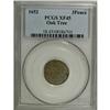 Image 3 : 1652 3PENCE Oak Tree Threepence XF45 PCGS
