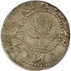 Image 1 : 1652 6PENCE Oak Tree Sixpence AU50 PCGS