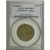 Image 3 : (1694) TOKEN London Elephant Token, Thick