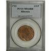Image 3 : 1723 1/2 P Hibernia MS64 Red PCGS