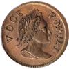 Image 1 : 1760 1/2P Hibernia-Voce Populi Halfpenny, VOOE