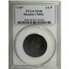 Image 1 : 1787 1/2P Machin's Mills Halfpenny XF40 PCGS