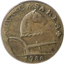 1788 COPPER New Jersey Copper, Running Fox XF45