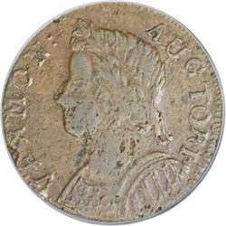 1786 COPPER Vermont Copper, Bust Left XF40 PCGS