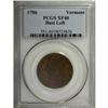 Image 3 : 1786 COPPER Vermont Copper, Bust Left XF40 PCGS