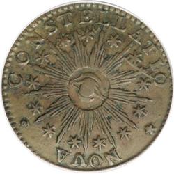 1783 COPPER Nova Constellatio Copper, Pointed