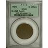 Image 1 : 1785 Nova Constellatio Blunt Rays XF40 PCGS