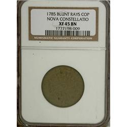 1785 COPPER Nova Constellatio Copper, Blunt Rays
