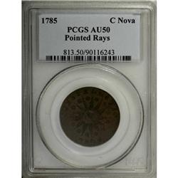 1785 Nova Constellatio Copper AU50 PCGS