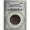 Image 3 : 1787 1C Fugio Cent, UNITED STATES, Cinquefoils