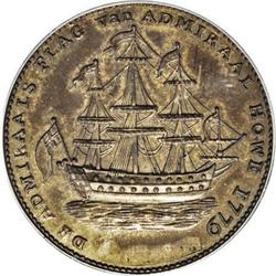 1778-1779 TOKEN Rhode Island Ship Token, No