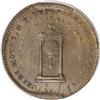 Image 1 : 1789 TOKEN Mott Token, Thin Planchet, Engrailed