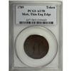 Image 3 : 1789 TOKEN Mott Token, Thin Planchet, Engrailed