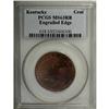 Image 3 : (1792-94) TOKEN Kentucky Token, Engrailed Edge