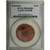 Image 3 : (1792-94) TOKEN Kentucky Token, LANCASTER Edge