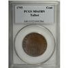 Image 3 : 1795 1C Talbot Allum & Lee Cent MS65 Brown PCGS