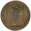 Image 1 : 1796 MEDAL Castorland Medal, Bronze MS65 Brown