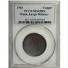 Image 3 : 1783 1C Washington & Independence Cent, Large