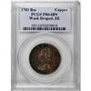 Image 1 : 1783 1C Washington & Independence Cent, Draped