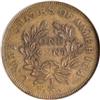 Image 2 : 1783 1C Washington Unity States Cent MS61 Brown