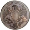 Image 2 : 1791 1C Washington Large Eagle Cent MS63 Brown