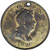 Image 1 : 1820 North West Token, Brass VG10 PCGS