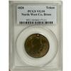 Image 3 : 1820 North West Token, Brass VG10 PCGS