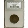 Image 3 : 1793 1C Wreath Cent VF Details NCS