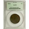 Image 1 : 1802 1C AU53 PCGS